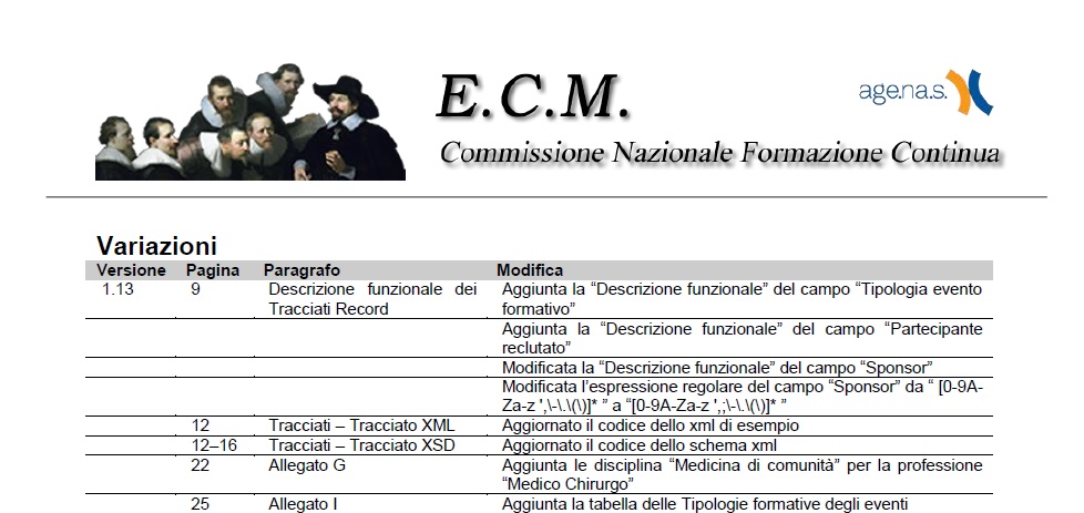 tracciato xml