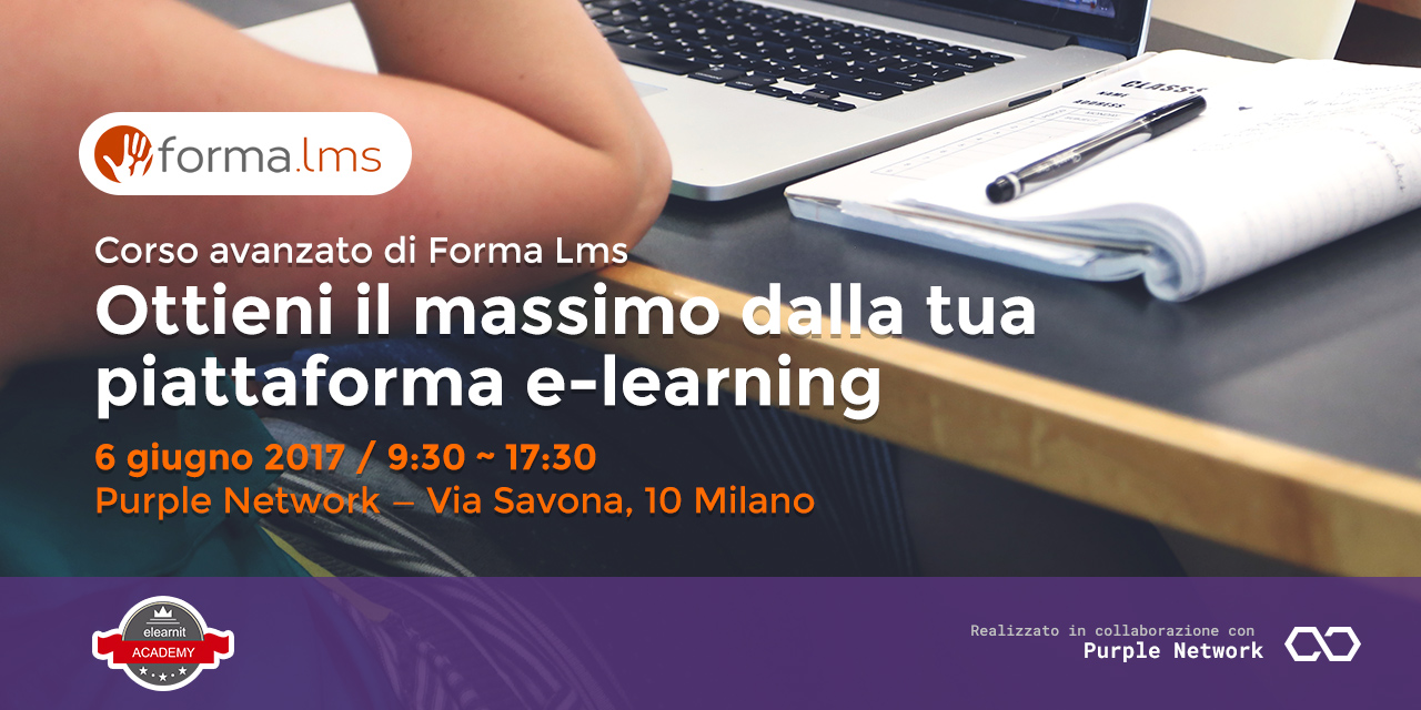 Corso avanzato di Forma Lms