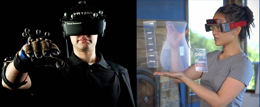 La realtà virtuale e la realtà aumentata nell’elearning