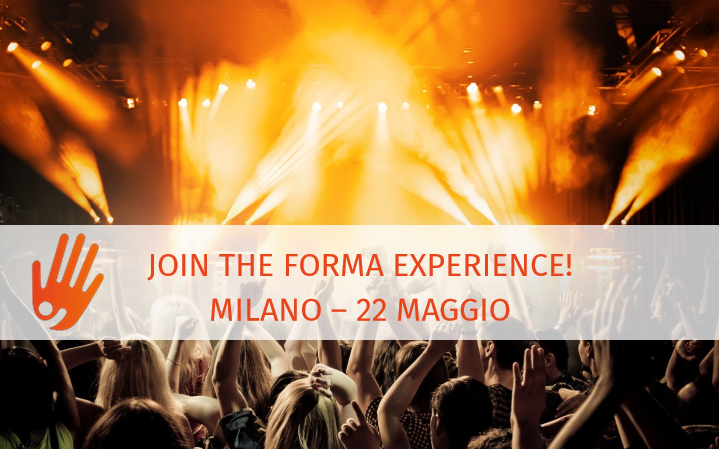 Evento gratuito a Milano: join the forma.experience!