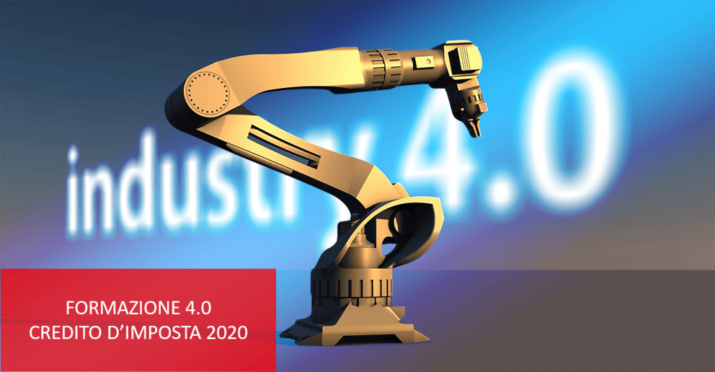 Formazione 4.0 – credito d’imposta per le tue attività di elearning e innovazione fino a 300.000&nbsp;euro