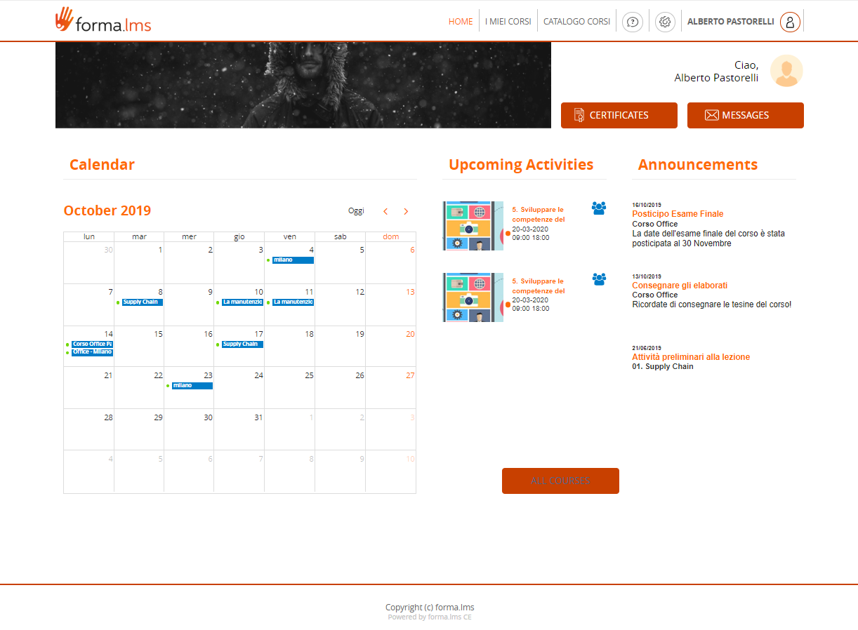 Forma 3.0 – Anteprima della nuova funzionalità dashboard