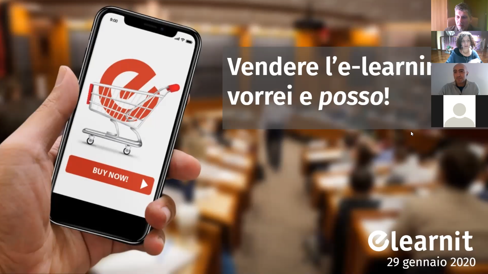 Vendere l’elearning – after webinar