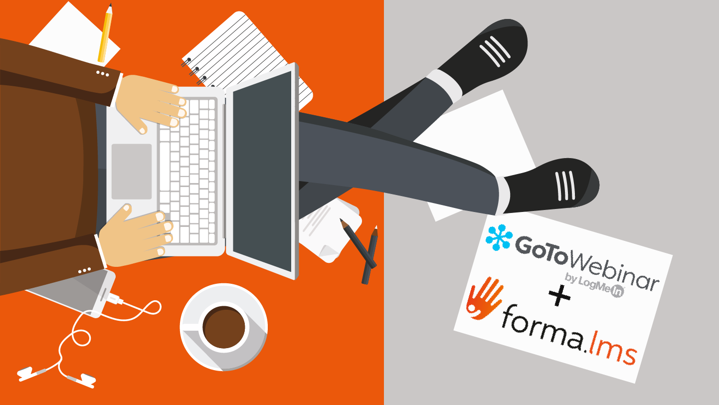 Integra Forma Lms con la&nbsp;videoconferenza