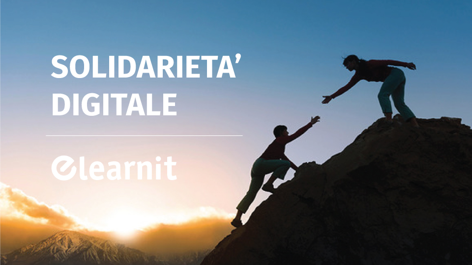 Solidarietà Digitale: ecco il nostro&nbsp;contributo