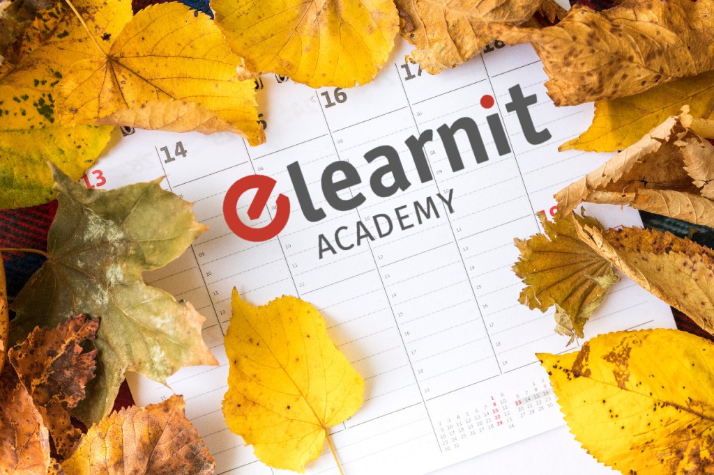 Elearnit Academy: calendario eventi&nbsp;autunno