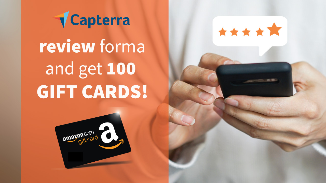 Forma ti regala una gift card da 20&nbsp;€!