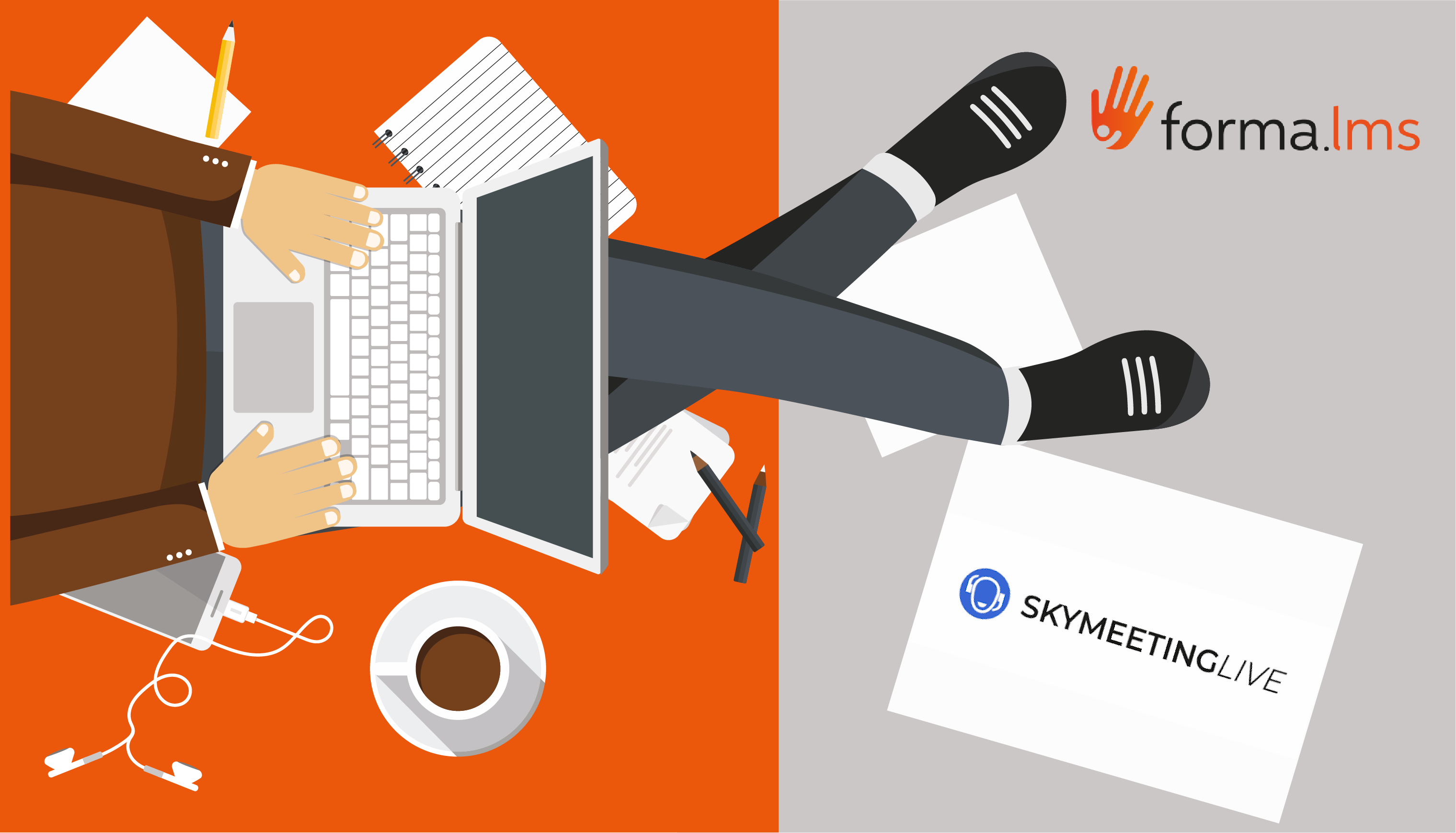 Webinar con Forma Lms: i vantaggi di&nbsp;Keymeeting