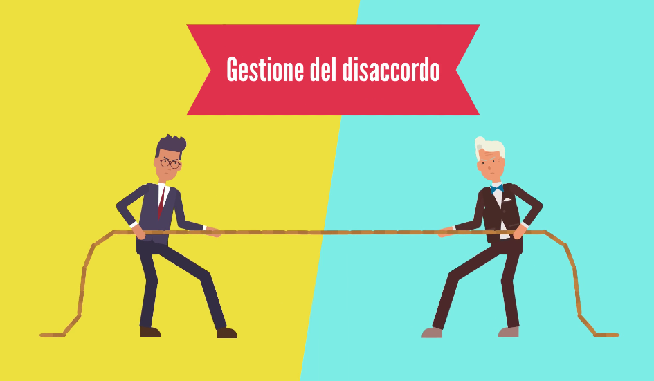 Corsi a Catalogo Elearnit: Gestione del&nbsp;disaccordo