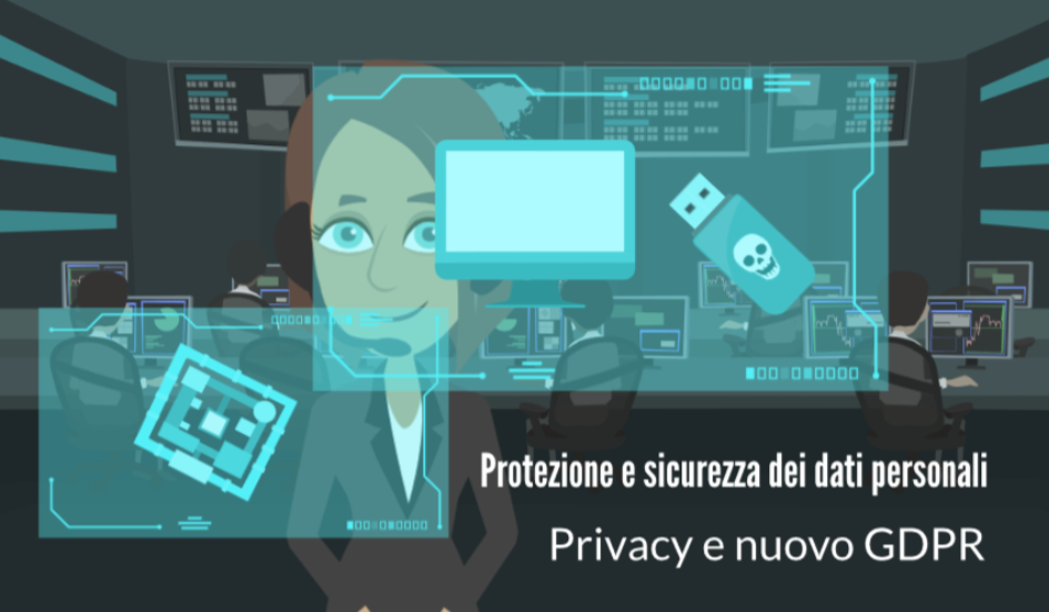 Corsi a catalogo Elearnit: Protezione e sicurezza dei dati&nbsp;personali