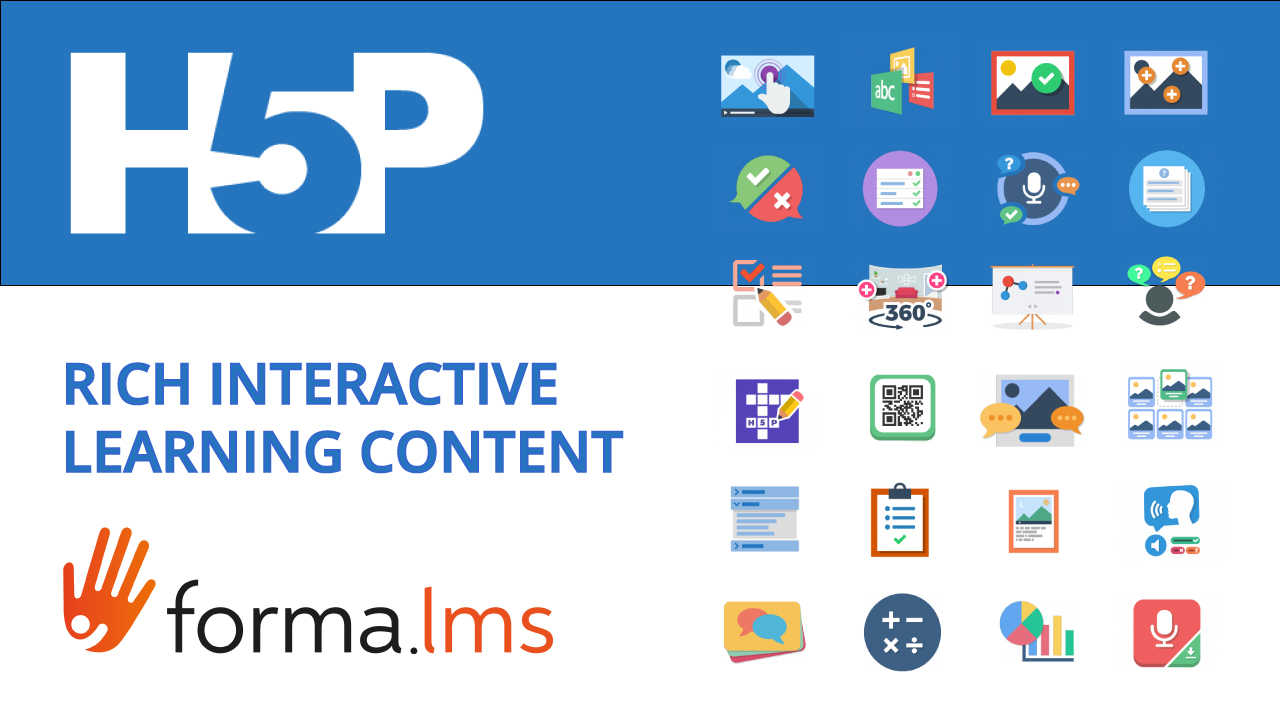 Crea i tuoi contenuti su Forma Lms con&nbsp;H5P