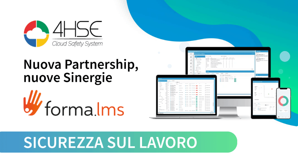 Webinar gratuito – Scopri la nuova integrazione tra Forma LMS e&nbsp;4HSE