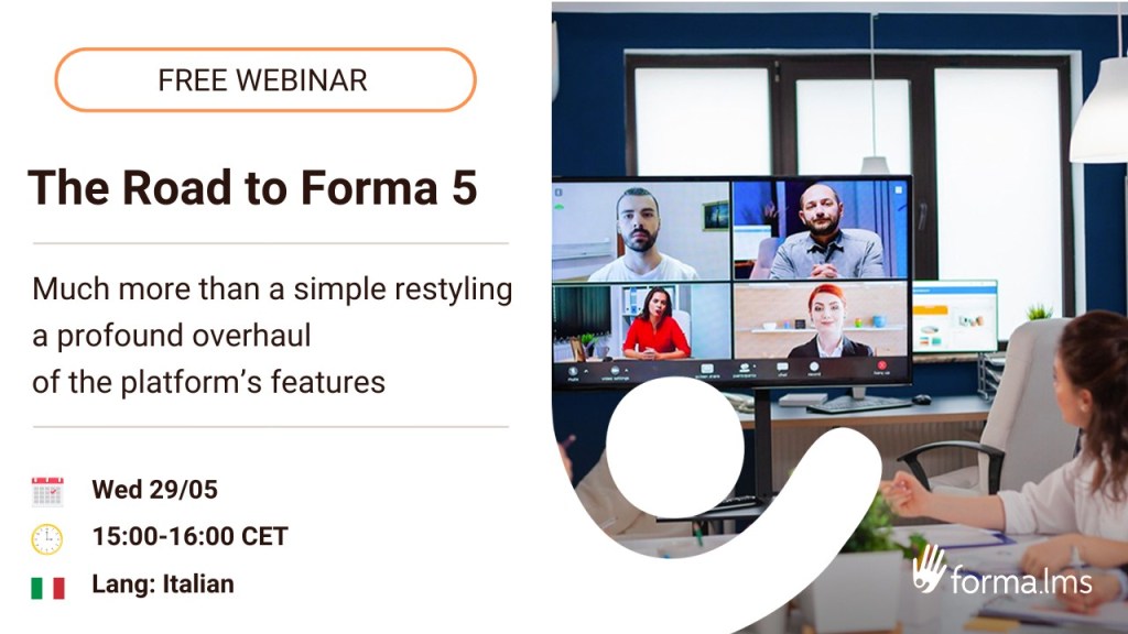 La strada per Forma 5 – Webinar gratuito