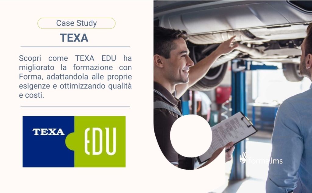 TEXA EDU: Innovazione nella formazione degli autoriparatori con Forma&nbsp;Farm