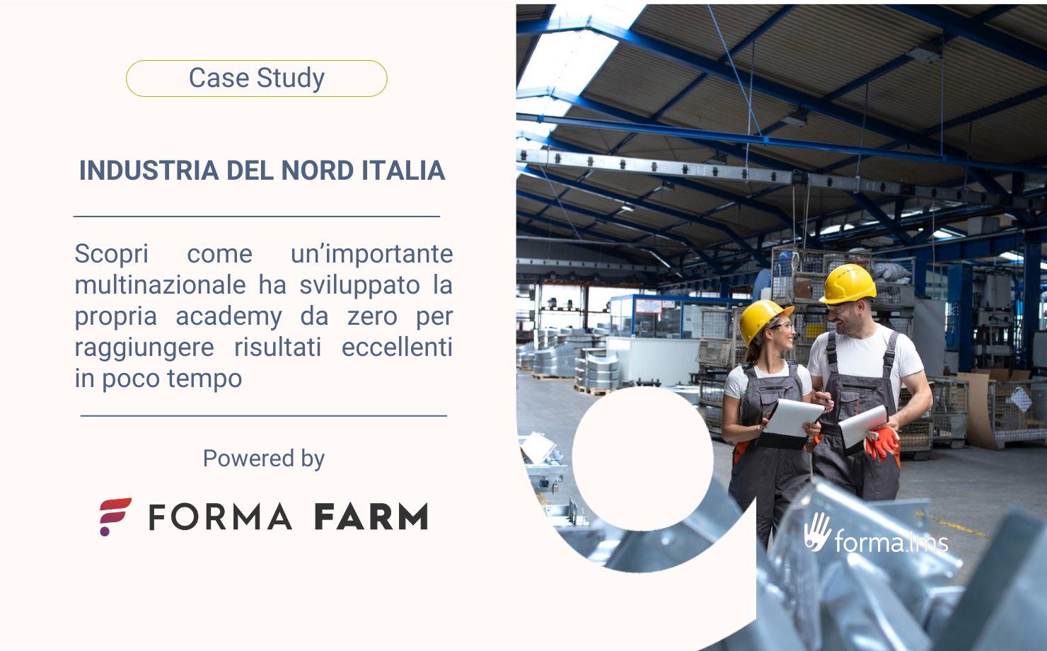 Innovazione nella formazione industriale: il caso di una multinazionale del Nord&nbsp;Italia