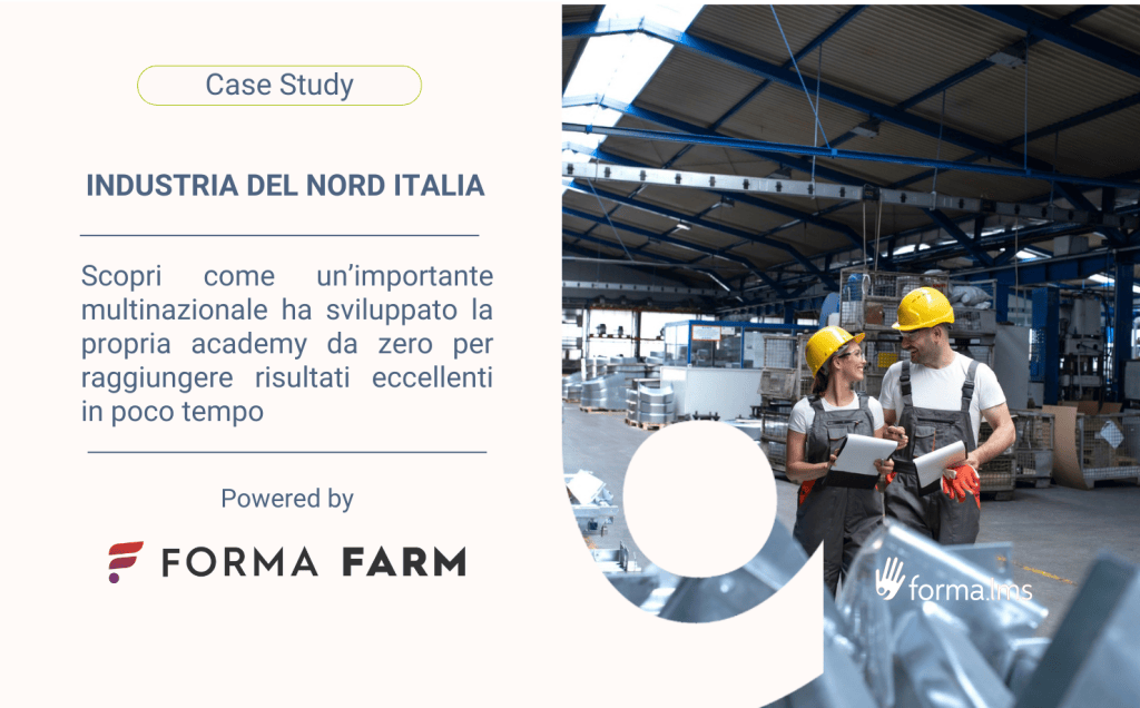 Innovazione nella formazione industriale: il caso di una multinazionale del Nord&nbsp;Italia
